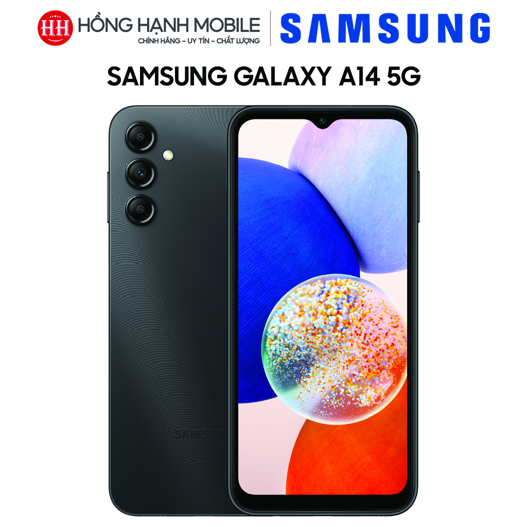 Điện Thoại Samsung A14 5G 4GB/128GB - Hàng Chính Hãng