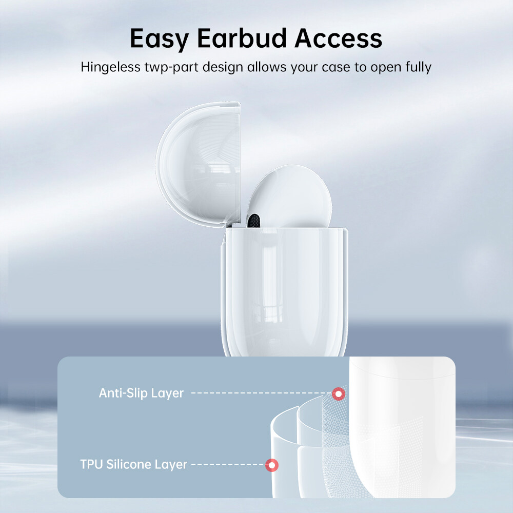 Bao case chống sốc siêu mỏng 2mm dành cho tai nghe Apple Airpods 3 hiệu TOTU AA-137 - hàng nhập khẩu