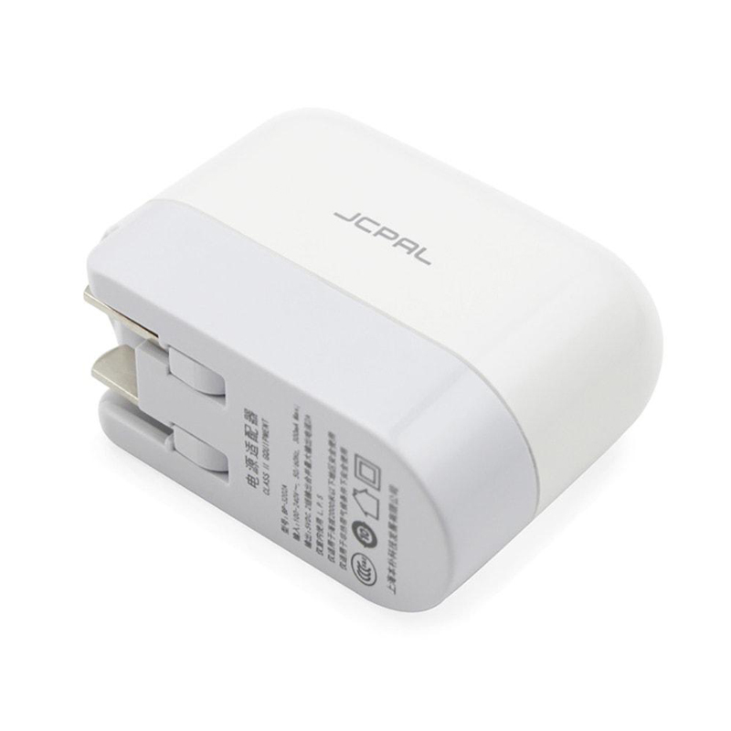 Sạc JCPAL 2 cổng CONNEX AC US - Hàng chính hãng