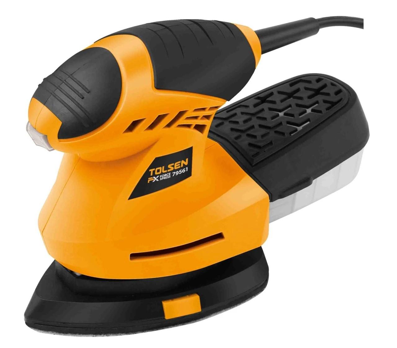 MÁY ĐÁNH BÓNG TAM GIÁC 200W TOLSEN 79561 - HÀNG CHÍNH HÃNG