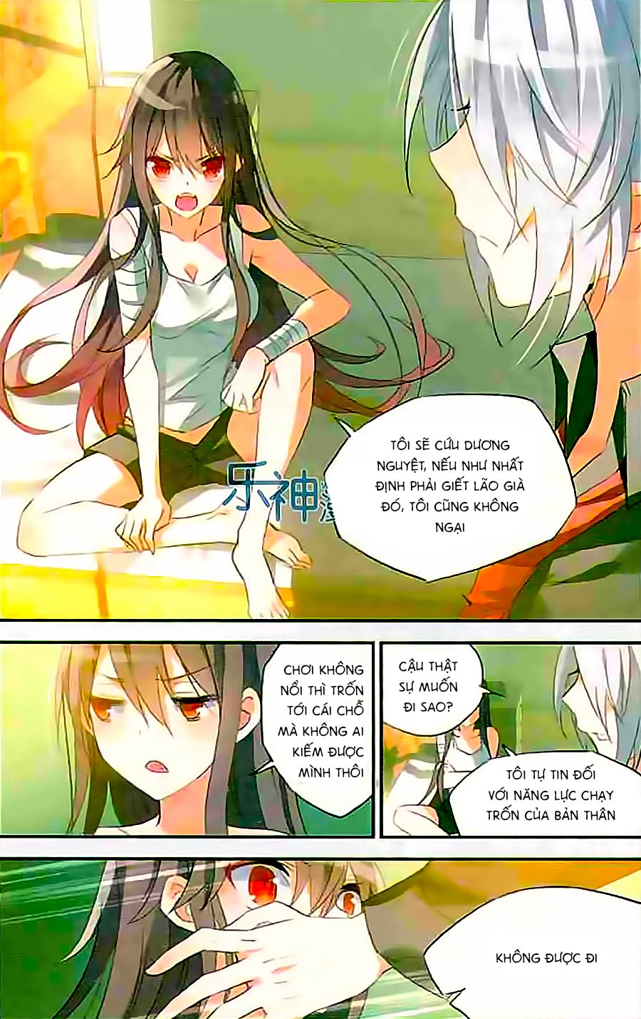 nữ nhân dũng cảm chapter 35 10