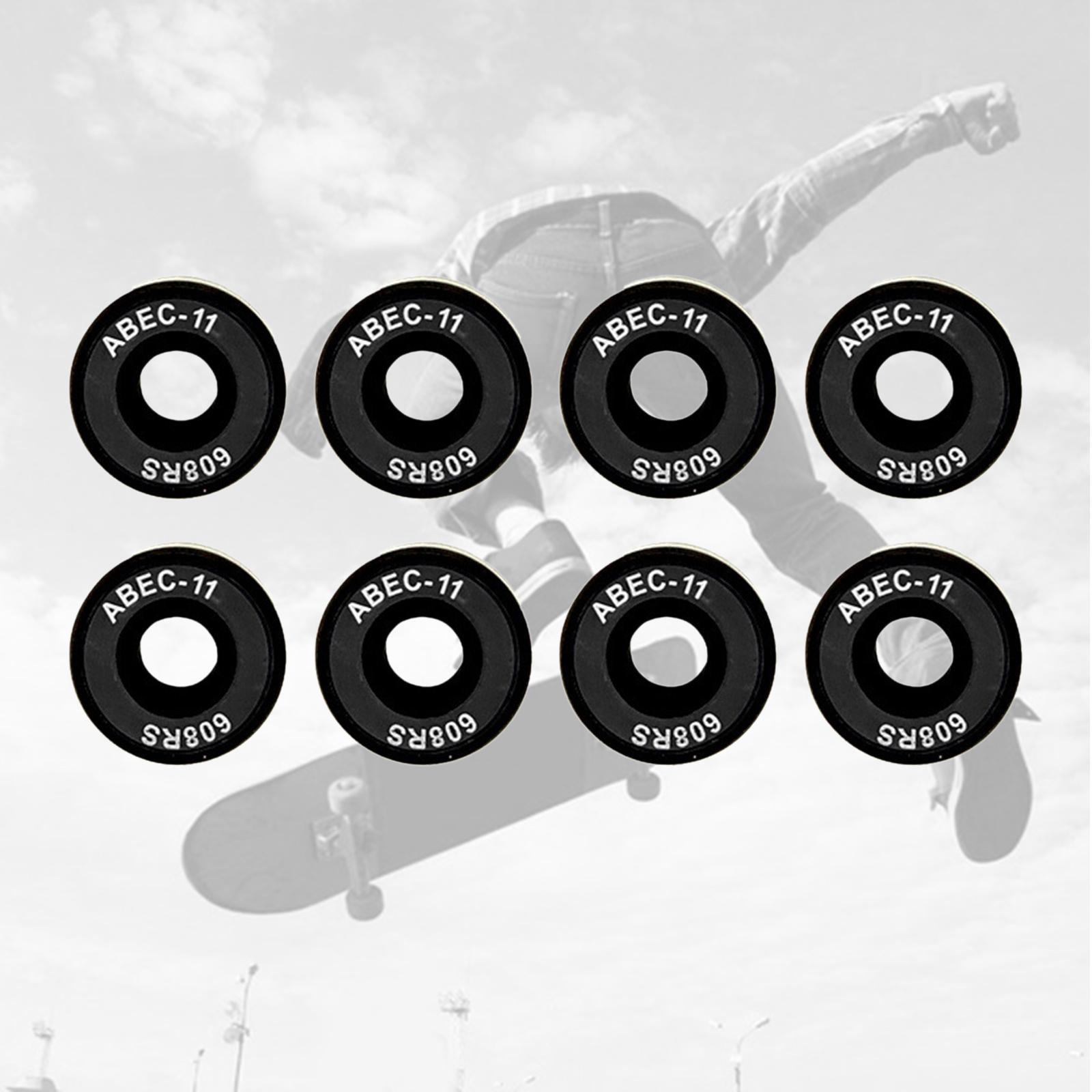 608RS Skateboard Bearing Replacement ABEC-11 Longboard Ball Bearings