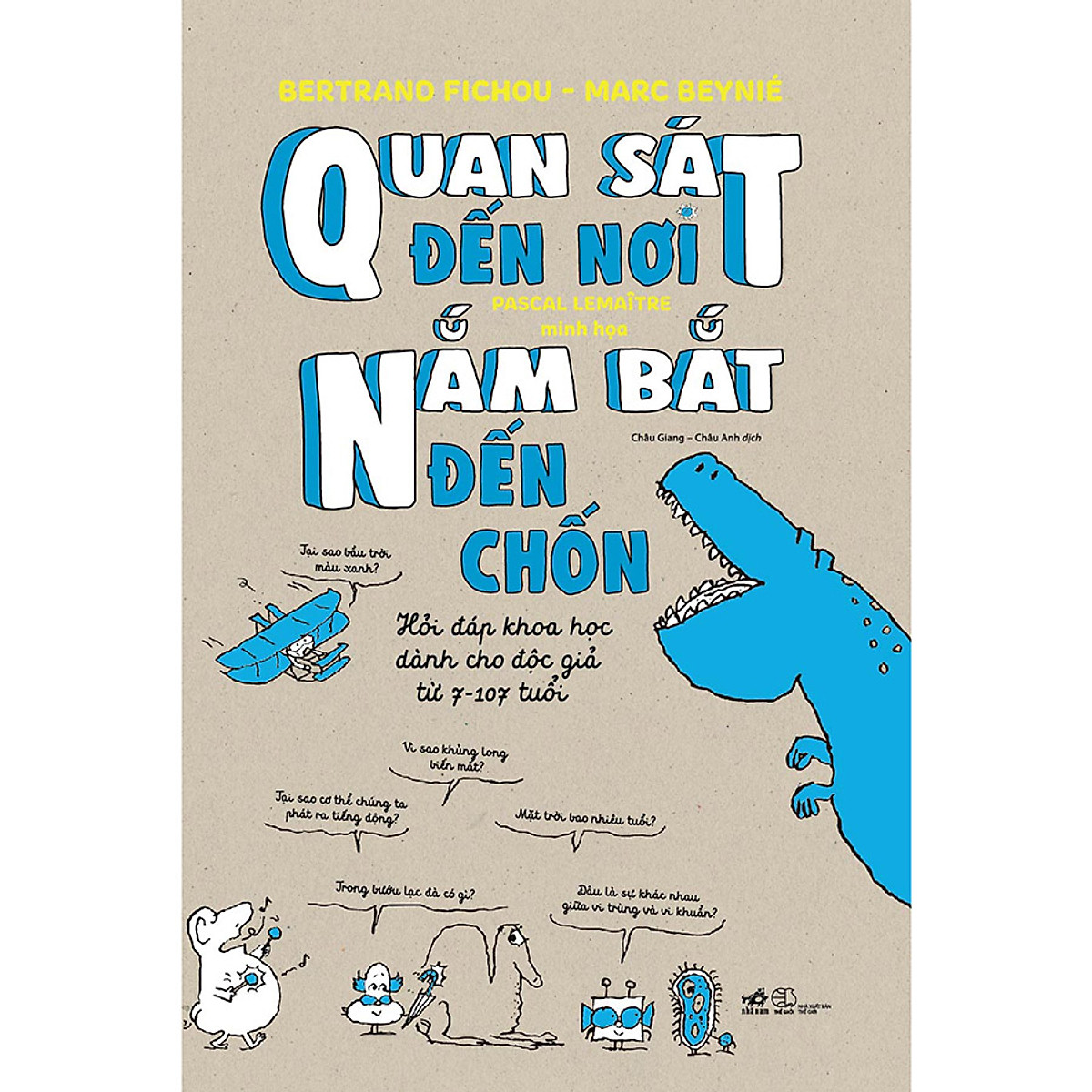 Combo 2 cuốn sách: Quan sát đến nơi, nắm bắt đến chốn + Ta mù tịt