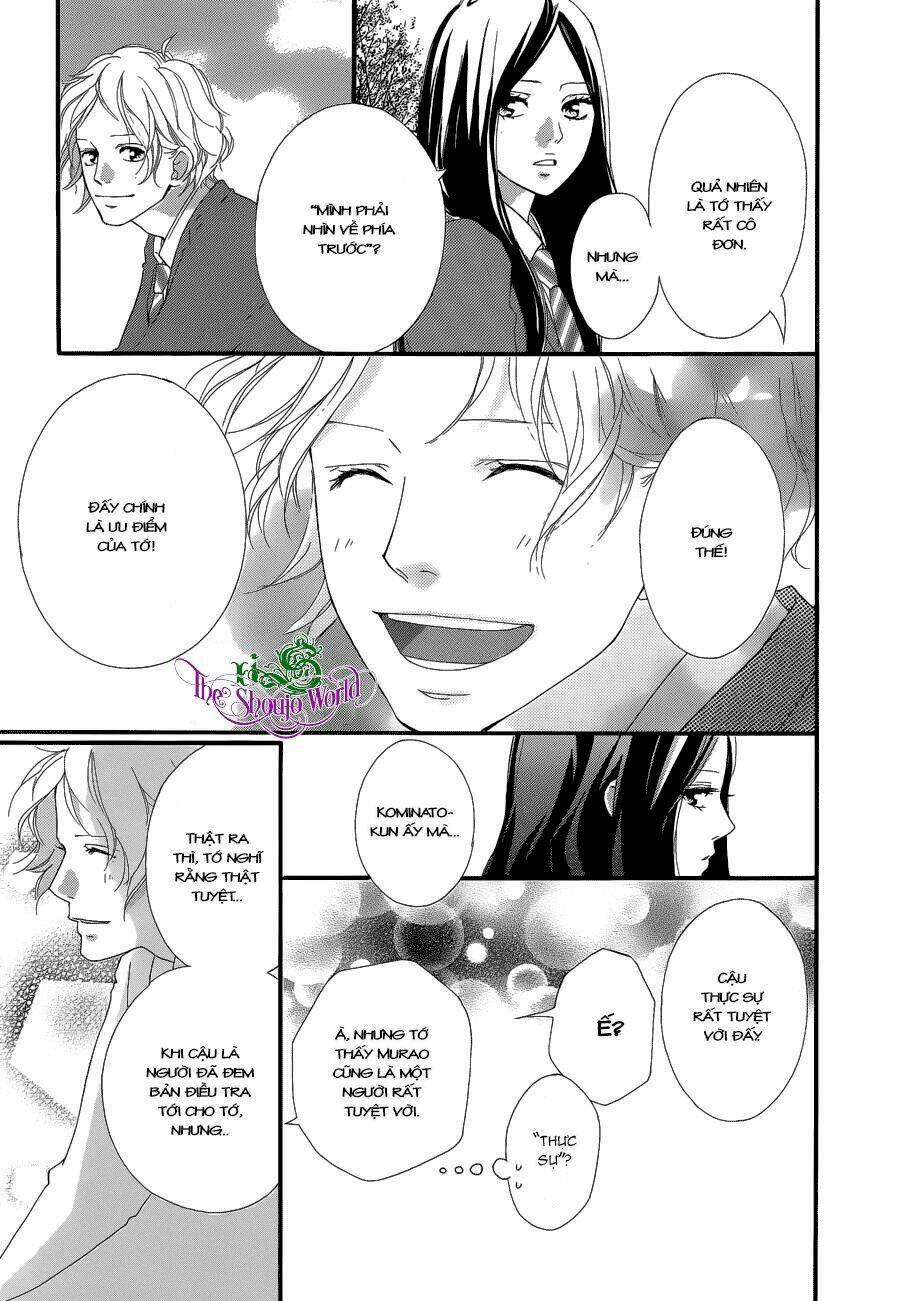 mối tình tuổi thanh xuân chapter 42 22