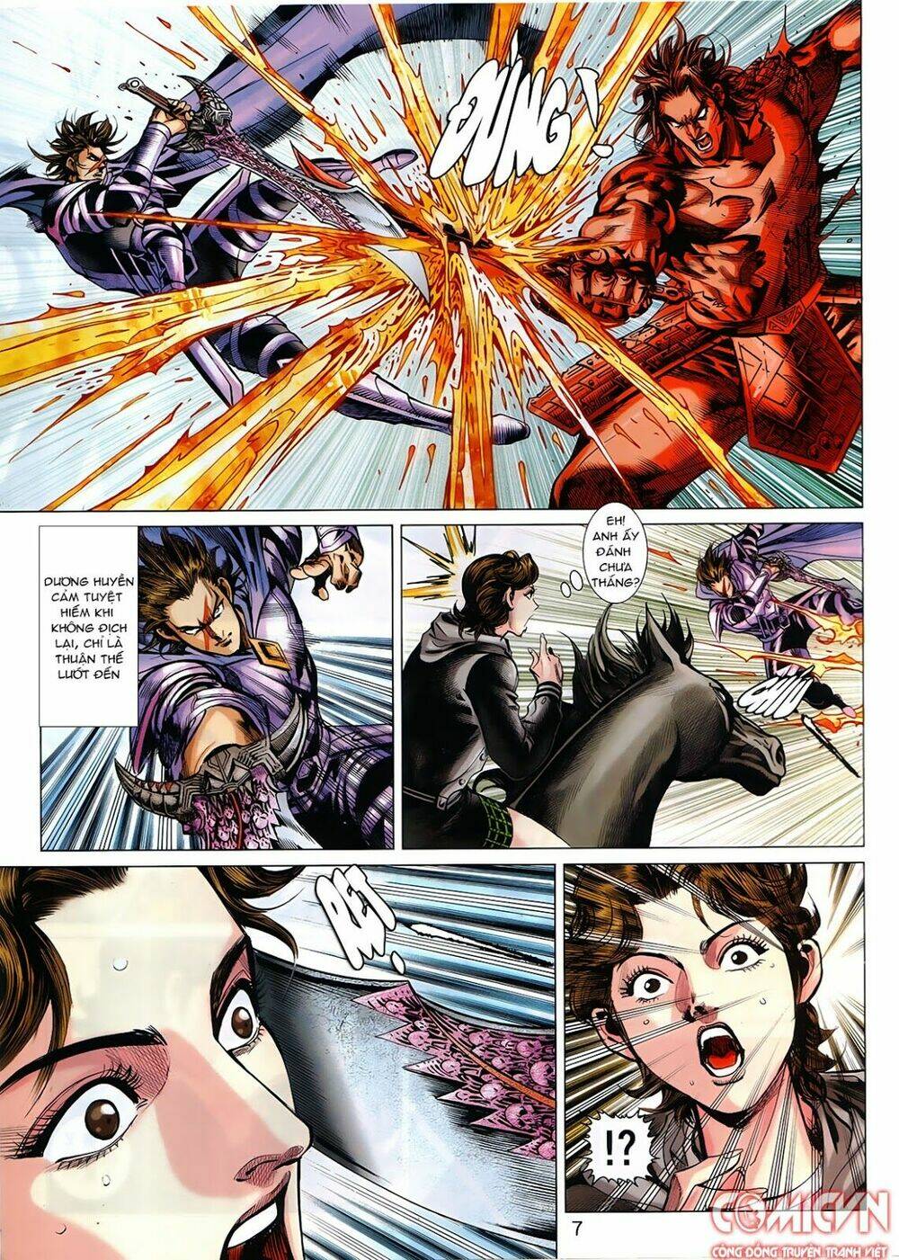 hoàng triều quân lâm chapter 8.1 7