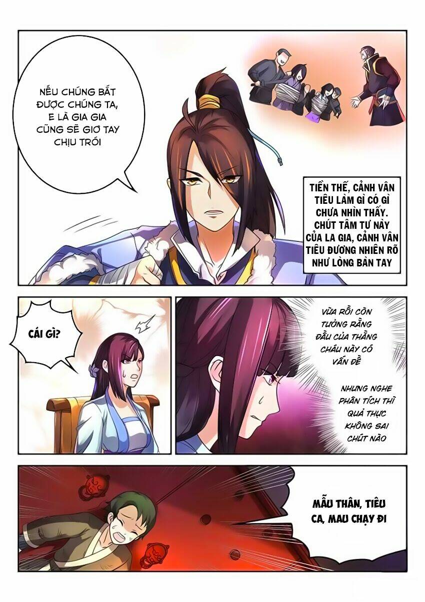 tuyệt thế thần hoàng chapter 3 4