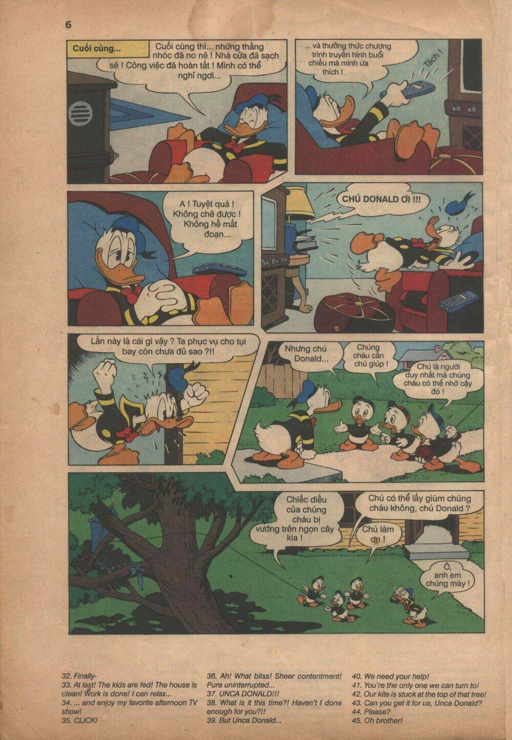 donald và bạn hữu chapter 1 6