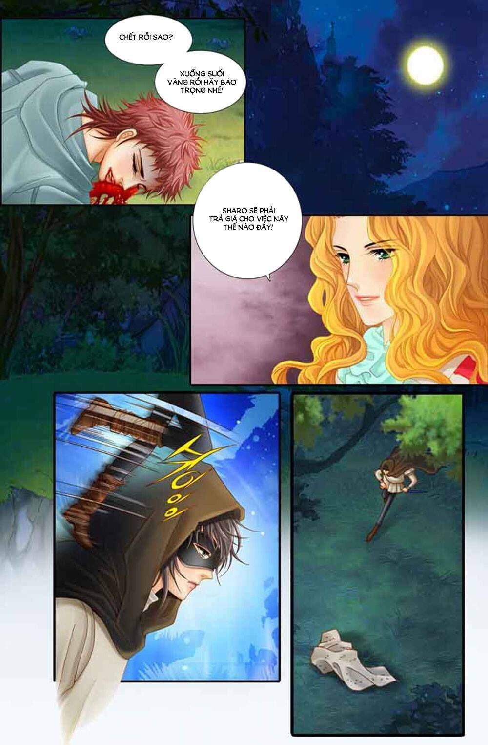 món quà của chúa trời chapter 3 30