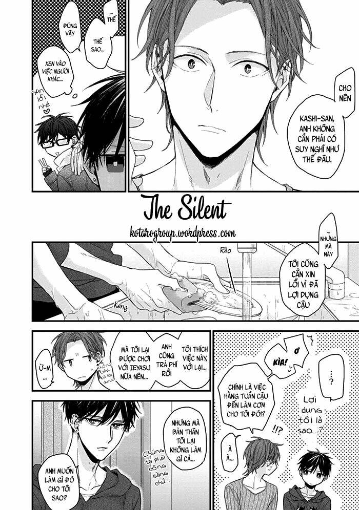 namaiki kareshi chapter 4 14