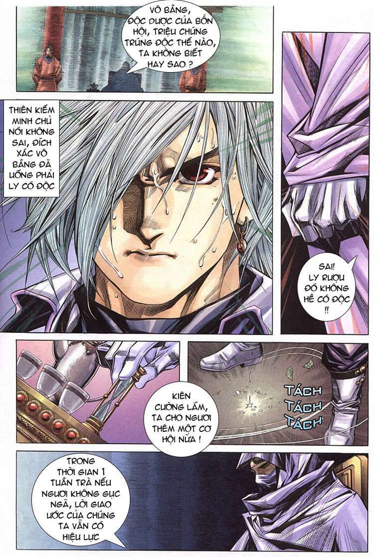 kiếm hồn - sword soul chapter 20 3