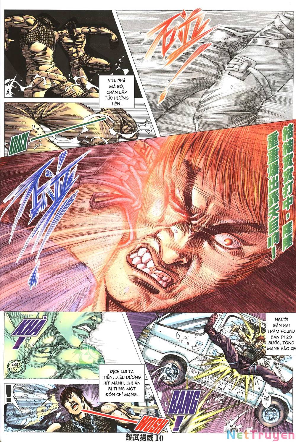 diệu võ dương oai chapter 268 8