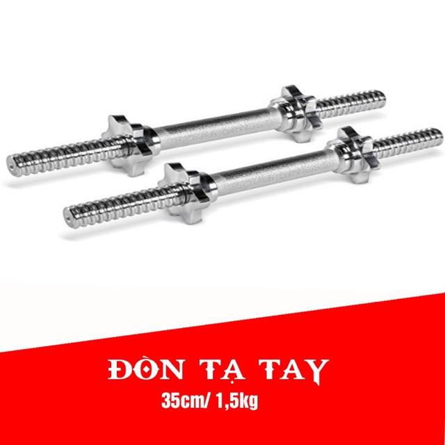 Đòn tạ tay 35cm( 1 chiếc)