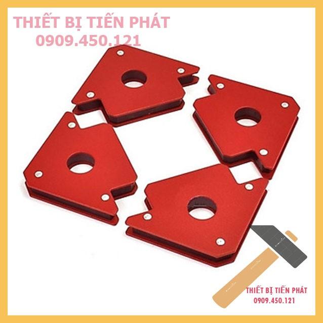 Bộ 4 Cái Ke Nam Châm, Ke Góc Vuông, Ke góc Hít, Ke Hàn Loại 12kg 25LBS, 22kg 50LBS, 33kg 75LBS