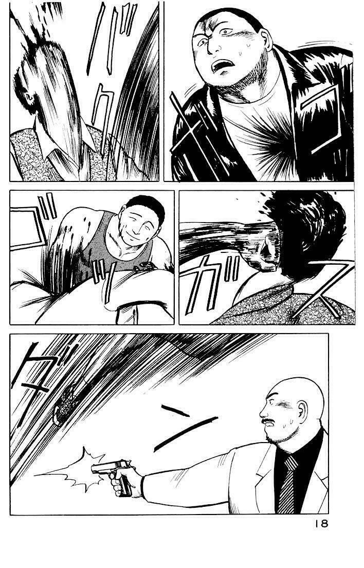 kiseijuu - ký sinh vật chapter 27 17