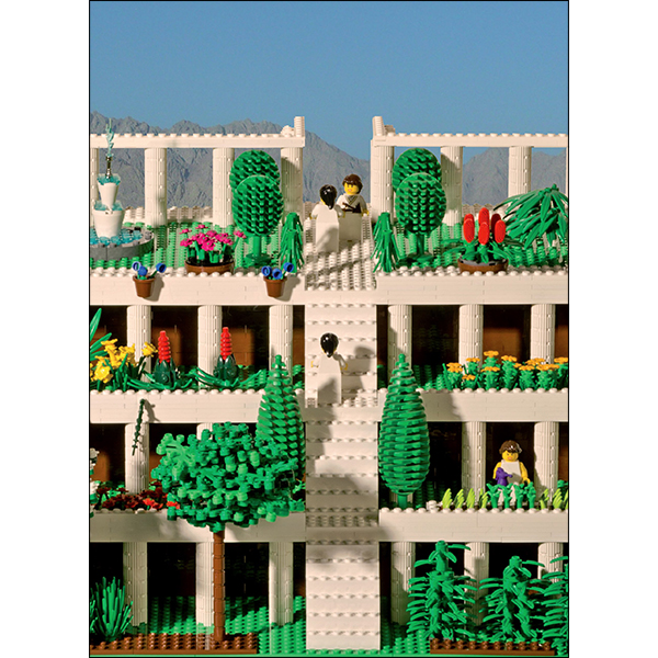 Brick Wonders: Ancient, Modern, and Natural Wonders Made from LEGO