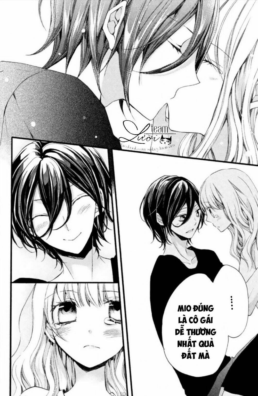 tsukumo-kun no ai wa machigatte iru chapter 6 33