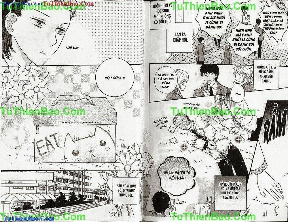 bàn ăn của hổ chapter 1 13