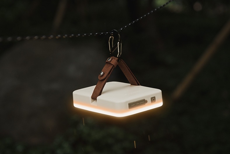 Đèn cắm trại đa năng 3in1 NatureHike NH18Y004-D (15.000mAh) - màu trắng