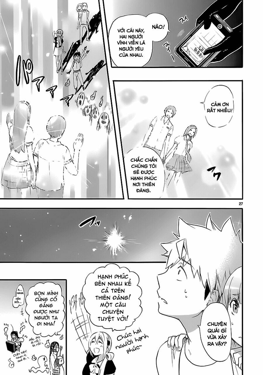 nụ hôn tử thần chapter 17 28