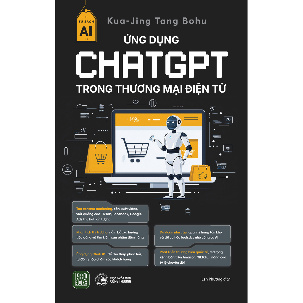 Sách - Ứng Dụng Chat GPT Trong Thương Mại Điện Tử