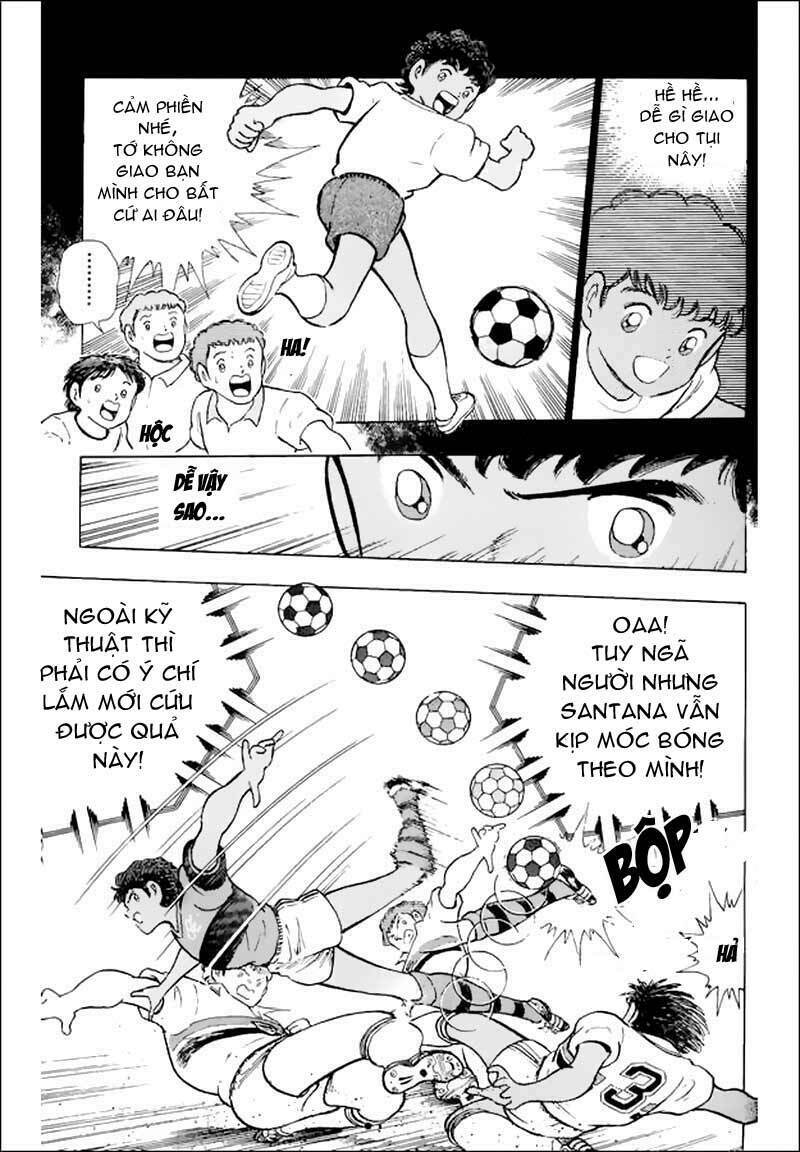 captain tsubasa world youth - hậu tsubasa chapter 7 13