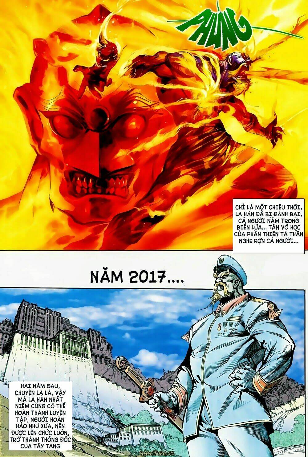 long hổ ngũ thế chapter 1 41