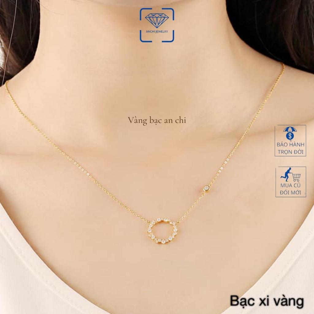 Vòng cổ dây chuyền huyền thoại biển xanh, Anchi jewelry