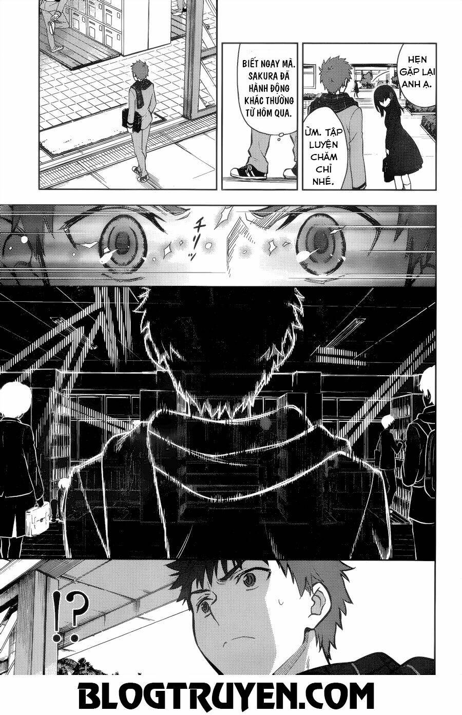 chén thánh: đêm định mệnh chapter 3 16