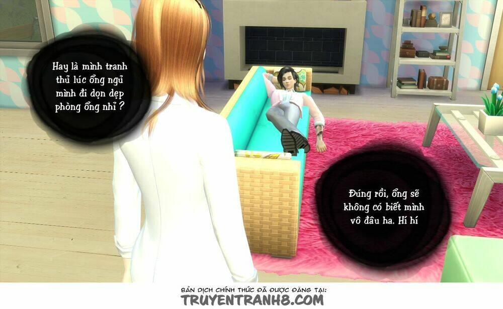 cô dâu giả mạo [truyện sims] chapter 17 13