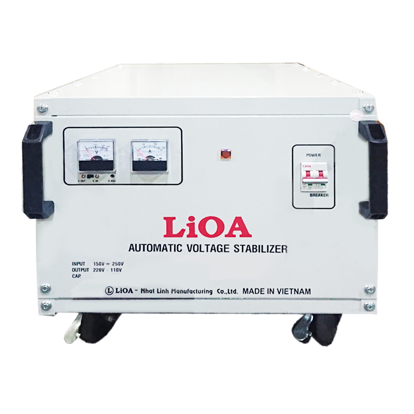 Ổn áp 1 pha LiOA SH-30000 II