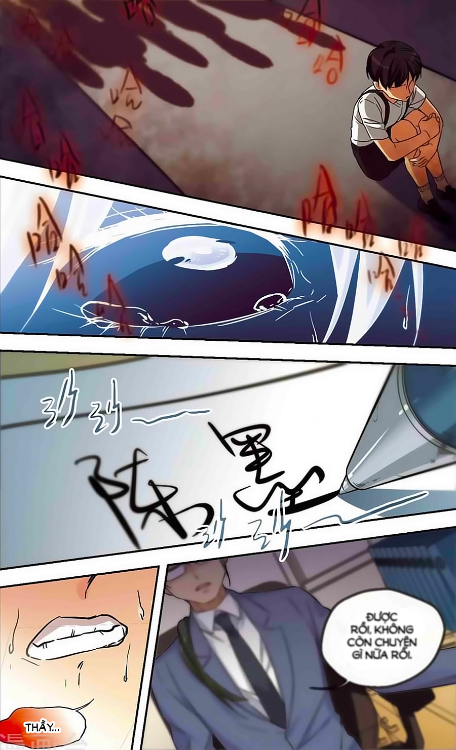 Quy Luật Sinh Tồn Của Kẻ Chán Đời chapter 35 - Trang 10