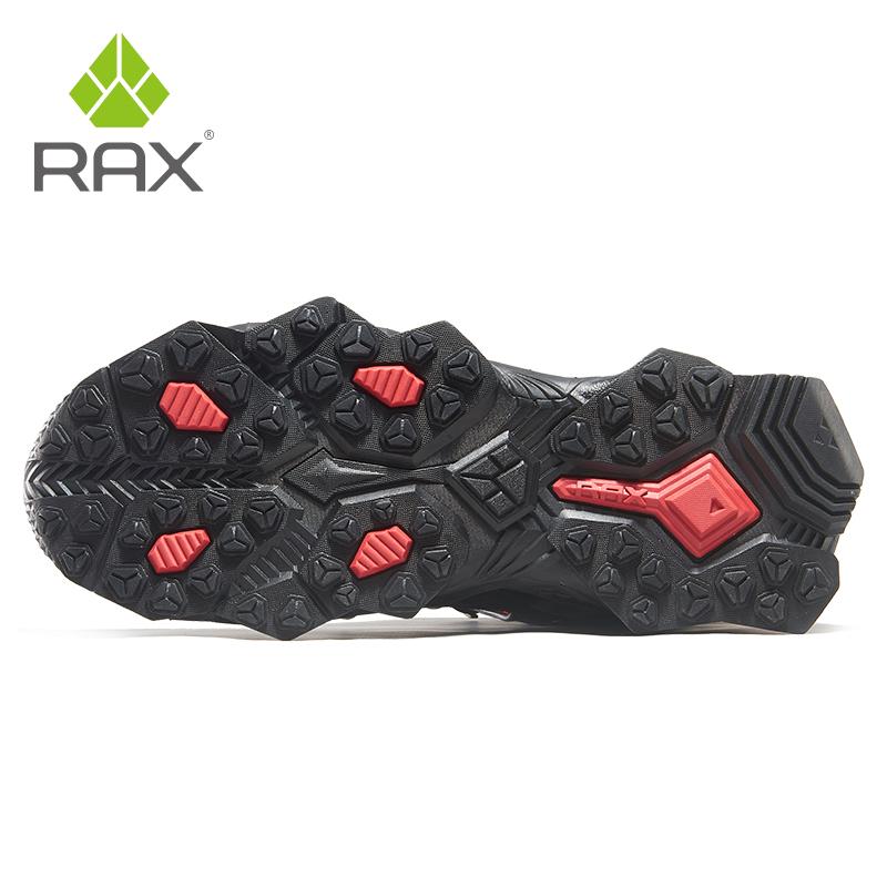 Rax Da Giày Đi Bộ Đường Dài Nam Chống Thấm Nước Leo Núi Ngoài Trời, Cắm Trại Săn Bắn Giày Đi Bộ Giày Chiến Thuật Boot Thể Thao Antle Giày Color: Beige Shoe Size: 44