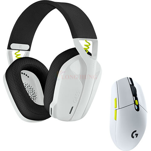 Combo Chuột và tai nghe không dây Gaming Logitech G304 SE + G435 SE - Hàng chính hãng