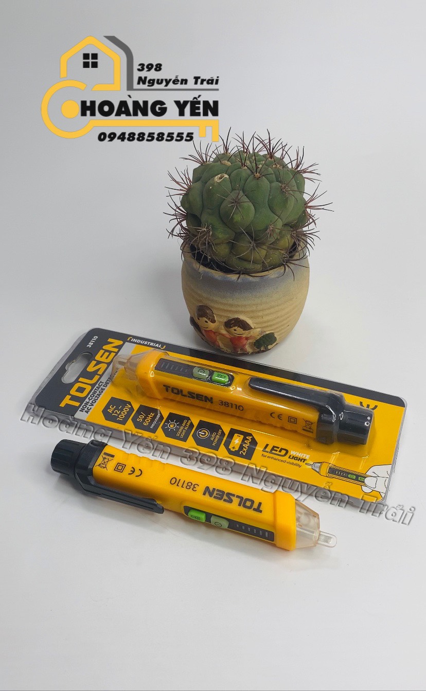Bút dò điện xoay chiều không tiếp xúc Tolsen