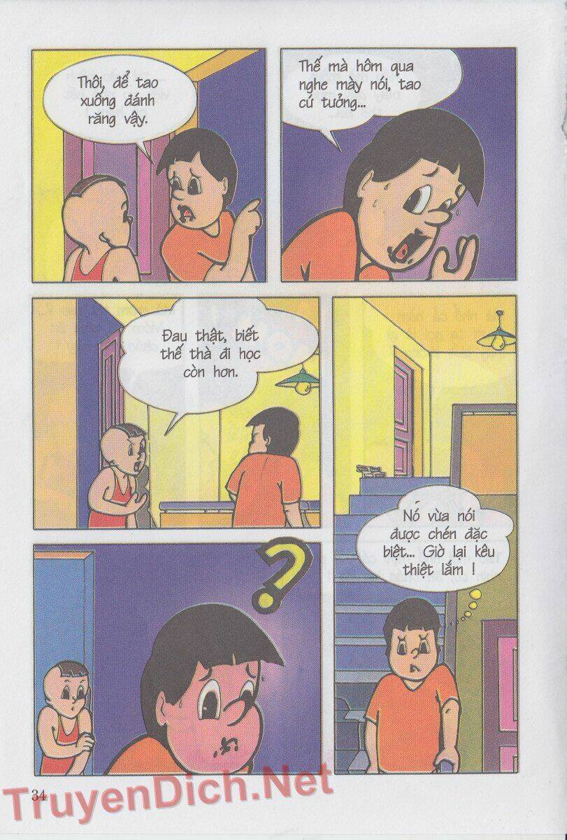 tý quậy chapter 4.1 34