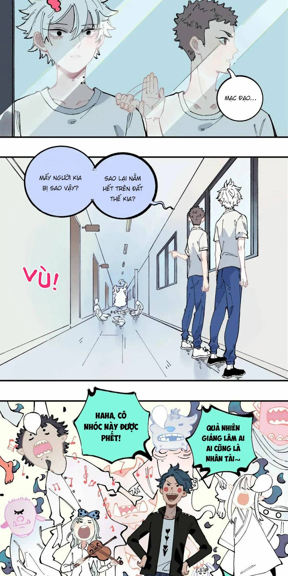 Anh Trai Tôi Đến Từ Núi Sâu chapter 50 13