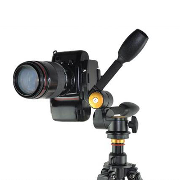 Đầu dầu tripod đa hướng Beike Q-80 cho chân máy ảnh - hàng nhập khẩu