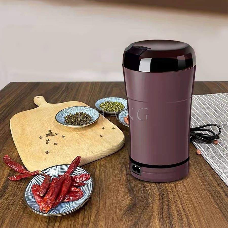 Máy Nghiền Đồ Khô Xay Các Loại Hạt,Ngũ Cốc CaFe Gạo Nếp Siêu Tốc - Máy Xay Hạt Siêu Tốc