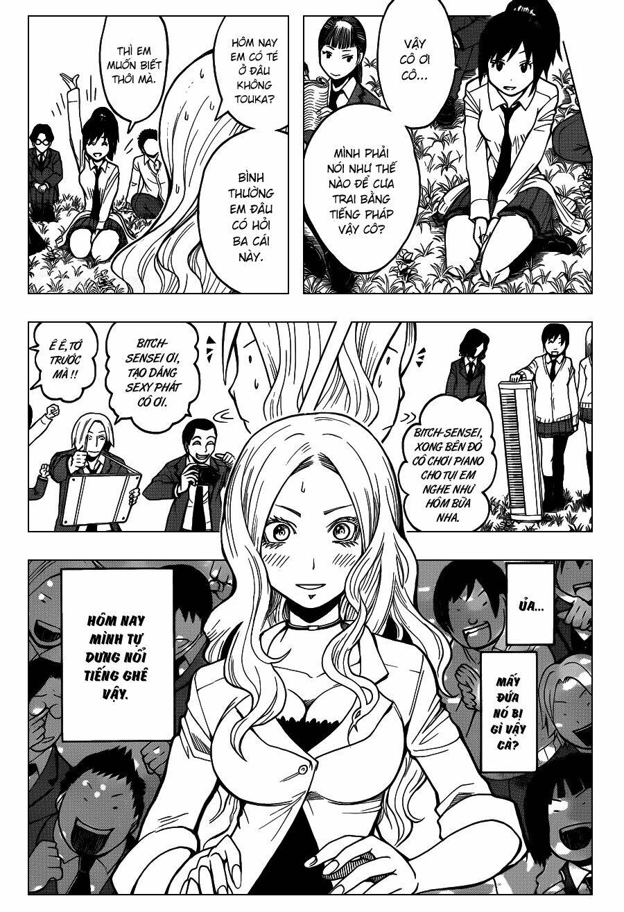 hãy ám sát ta để cứu lấy trái đất chapter 99 10