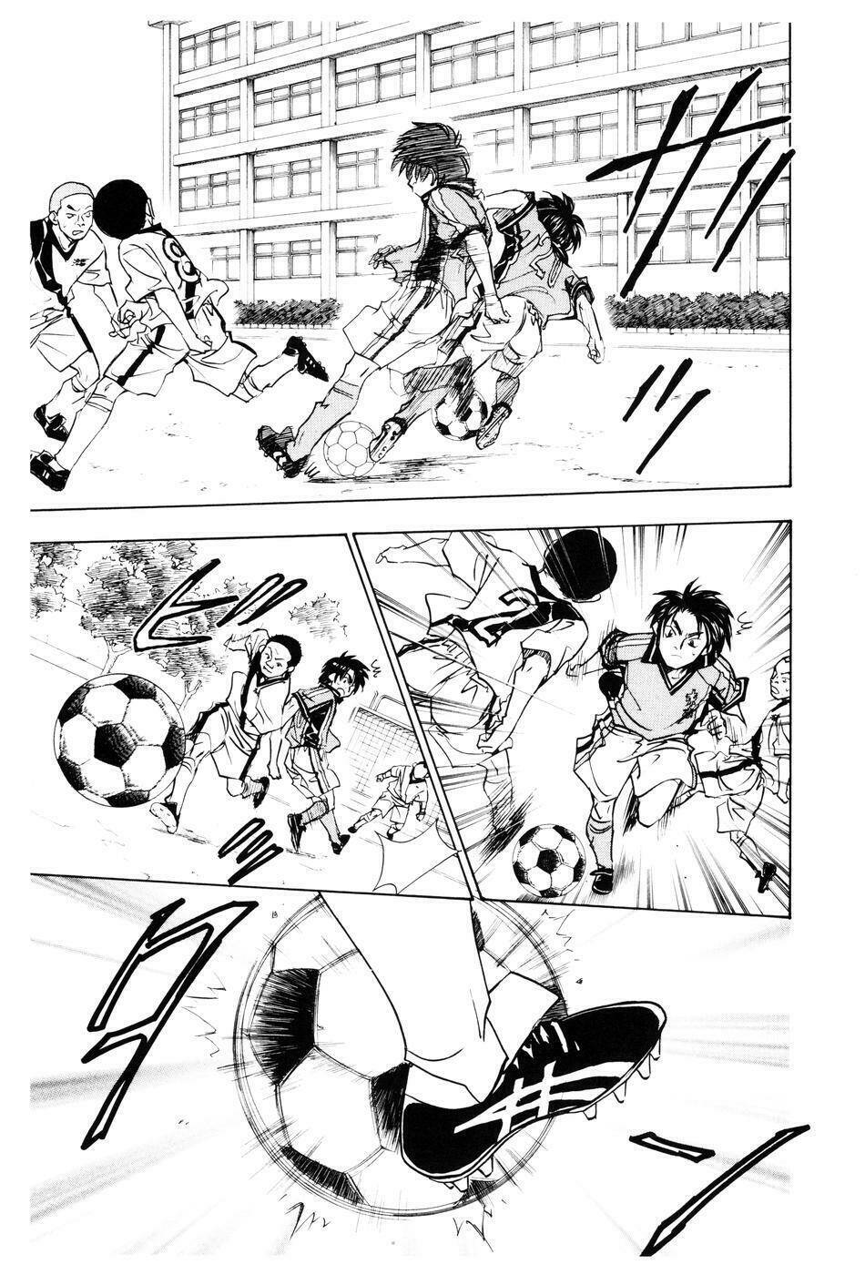 whistle - cơn lốc sân cỏ chapter 137 19