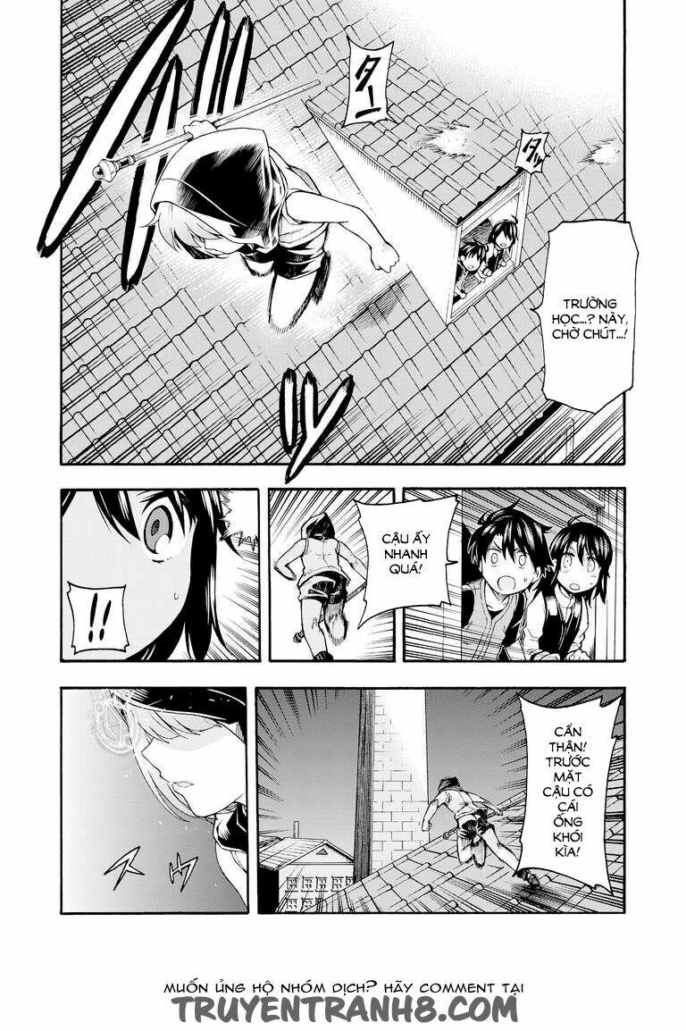 đấu giả và pháp khí tại dị giới chapter 2 6