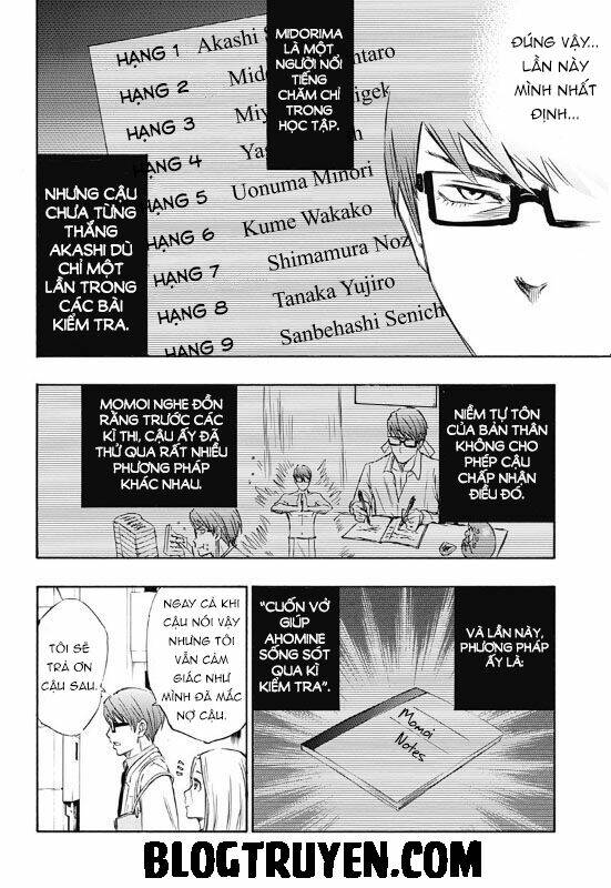 kuroko – tuyển thủ vô hình: replace plus chapter 1 39