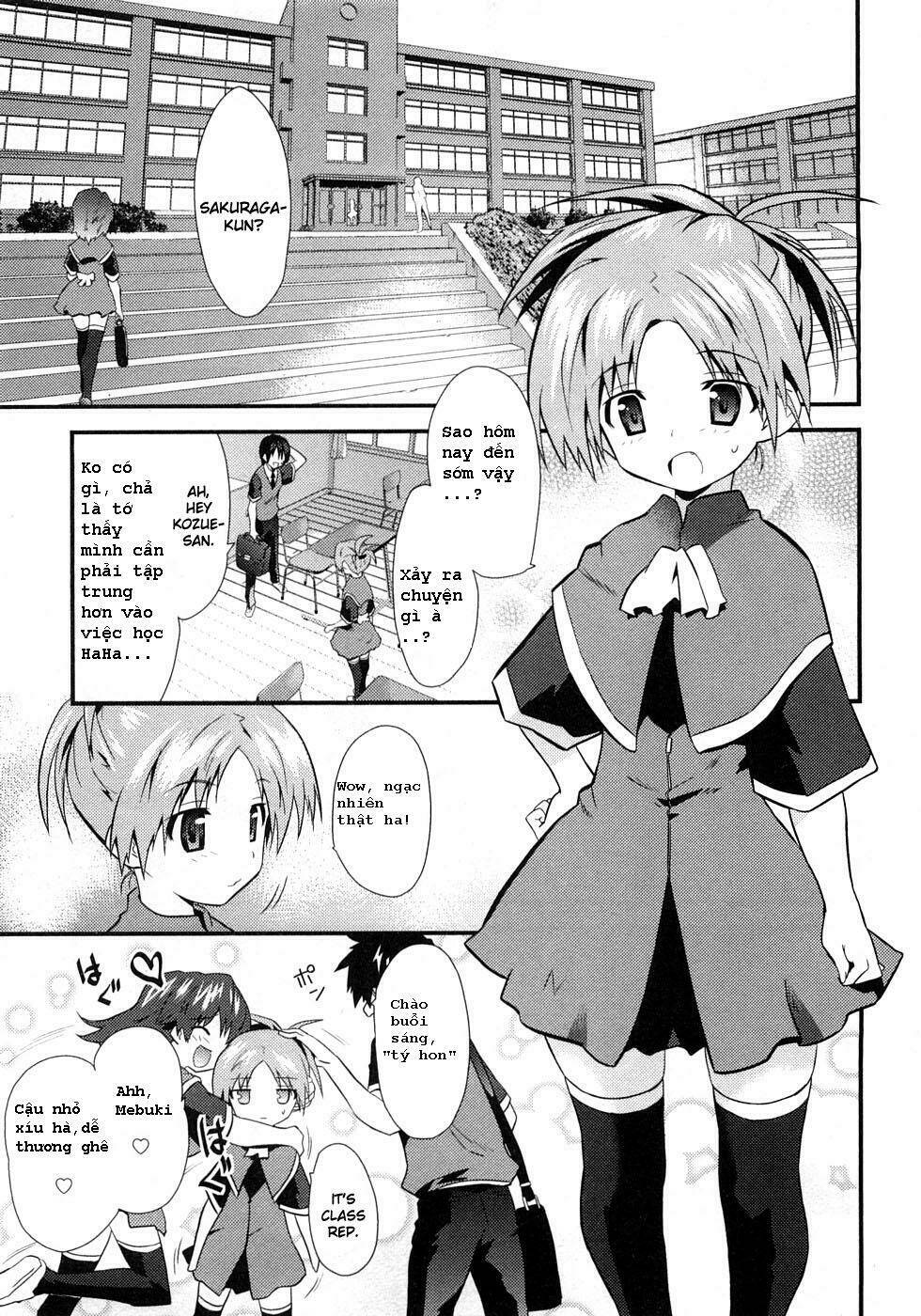 yomeiro choice chapter 3 4