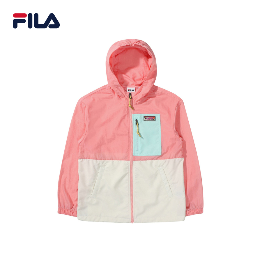 Áo khoác thời trang trẻ em Fila Camping - FK2JKD1C01X