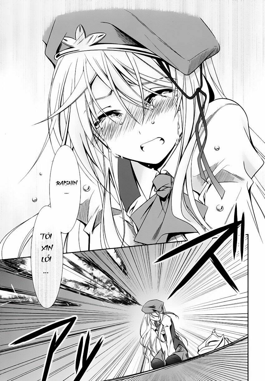 kikou shoujo wa kizutsukanai chapter 12 28