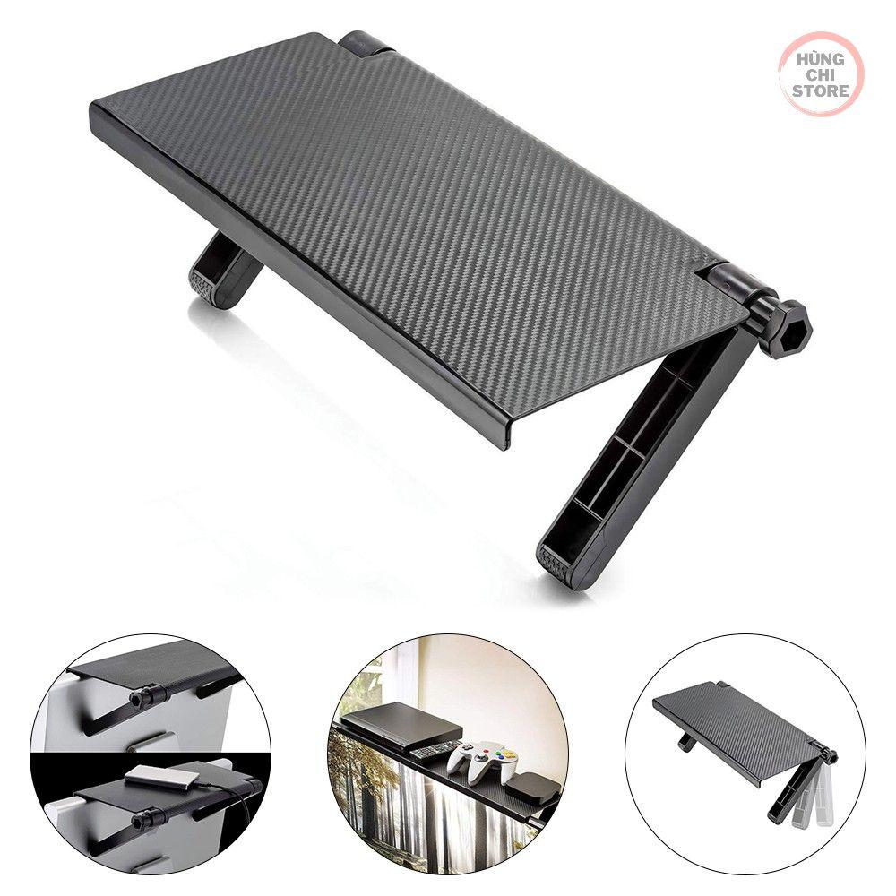 Kệ để đồ trên màn hình máy tính ,tivi đa năng gấp gọn nhựa ABS hàng dày loại tốt cao câp siêu tiện dụng
