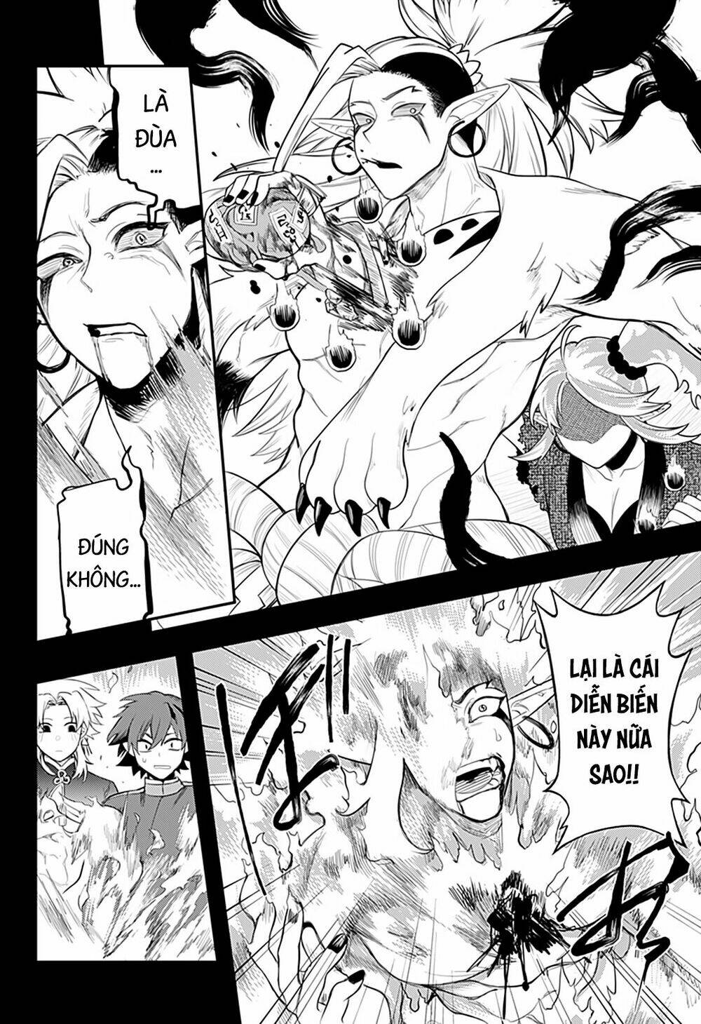 kami no manimani chapter 47 9