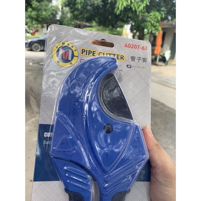 Kéo Cắt Ống Nhựa PVC 63mm C-MART A0207-63