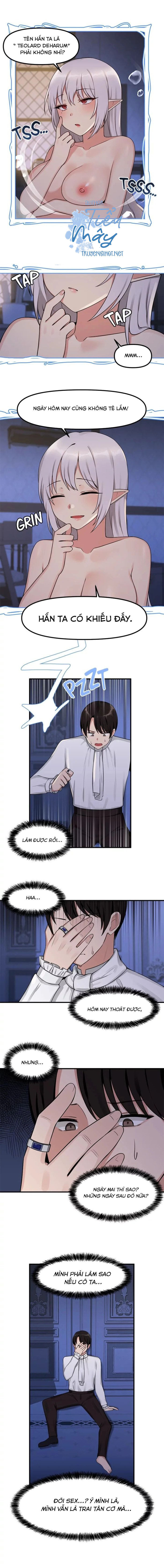 trừng phạt thú cưng yêu tinh chapter 4 11