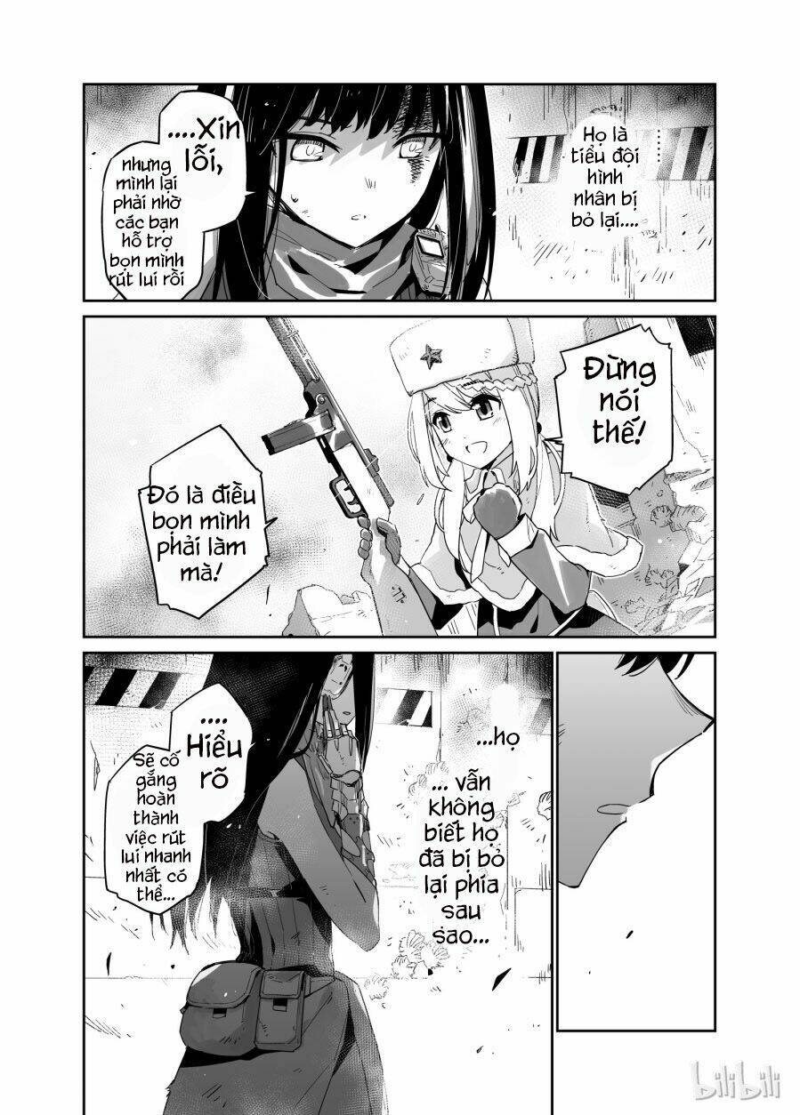 girl frontline - song of humanoid chapter 2 8